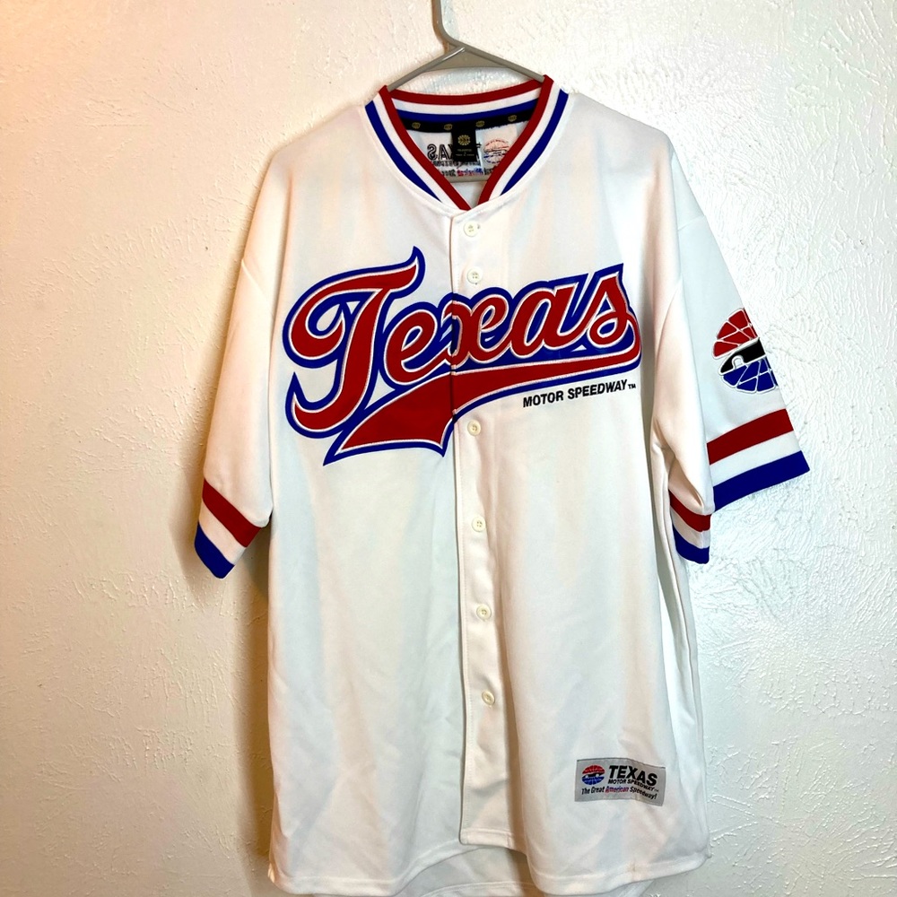 Texas motor speedway jersey L